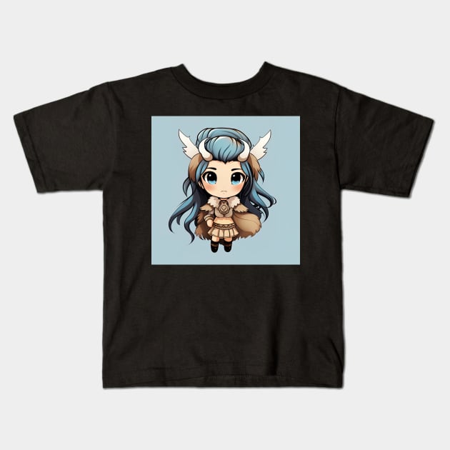 Skuld Kids T-Shirt by ComicsFactory